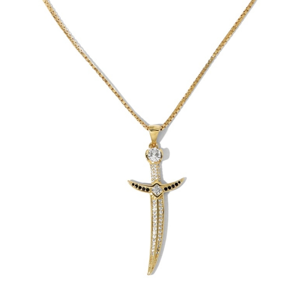 Vanessa Mooney The Kinsley Dagger Necklace